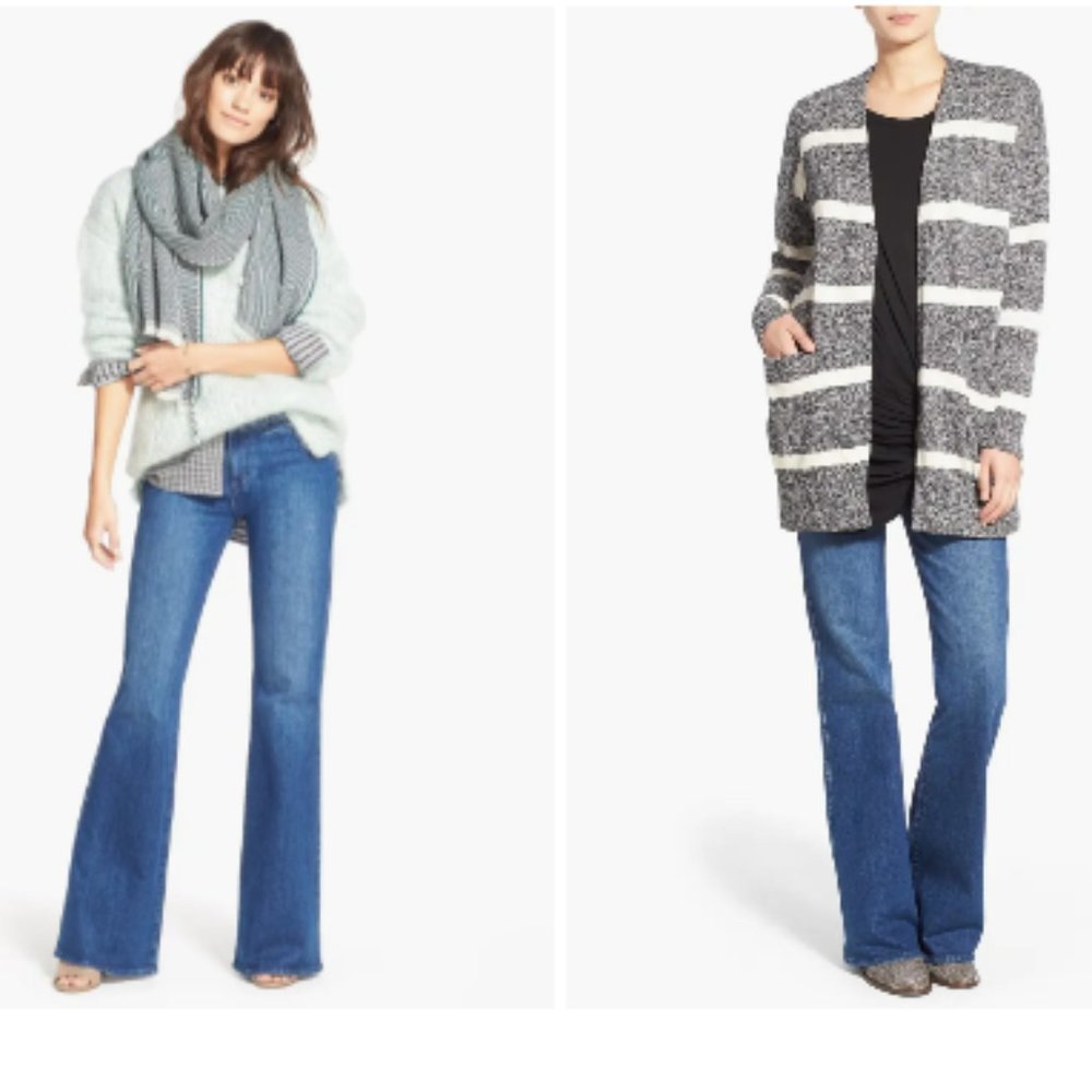 Madewell High Waits Flare Jeans Size 27